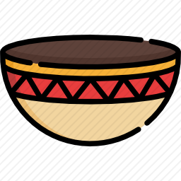<em>非洲</em>鼓