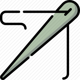 针
