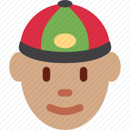 男孩