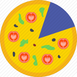<em>披萨</em>