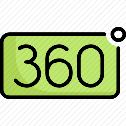 360度