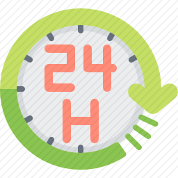 24小时