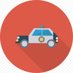 警车