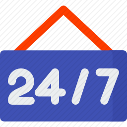 24小时