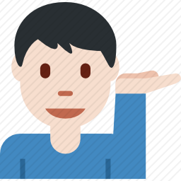 男孩
