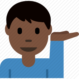 男孩