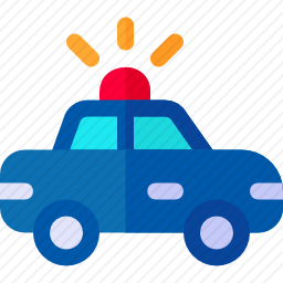 警车
