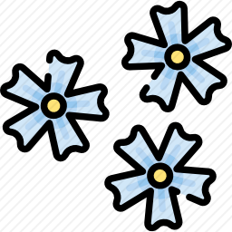 花