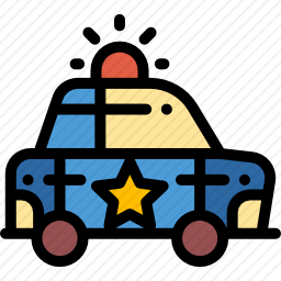 警车
