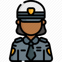 女警察