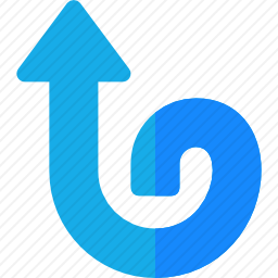 向上