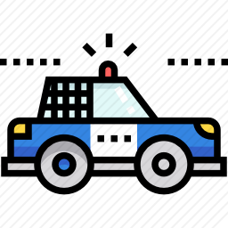 警车