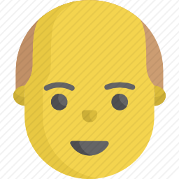 秃头