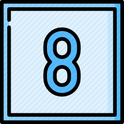 八