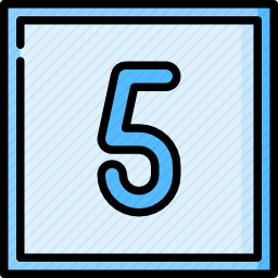 五