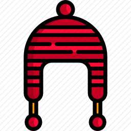 冬天的帽子