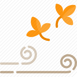 风