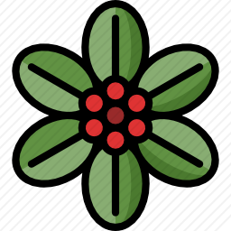 花