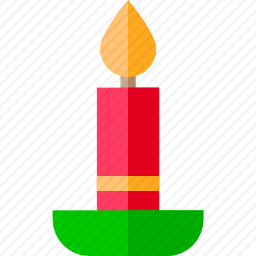 <em>蜡烛</em>