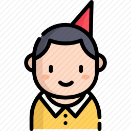 男孩