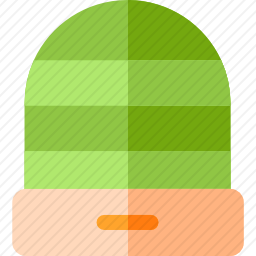 冬天的帽子