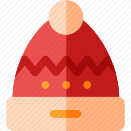 冬天的帽子