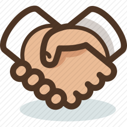 <em>握手</em>