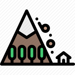山崩