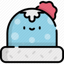 冬天的帽子