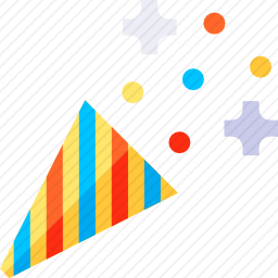 五彩纸屑