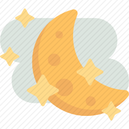 月亮