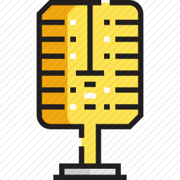 <em>话筒</em>