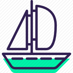 帆船
