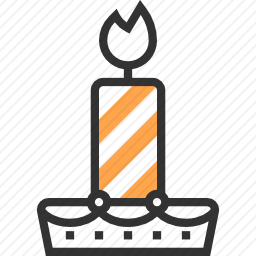 <em>蜡烛</em>