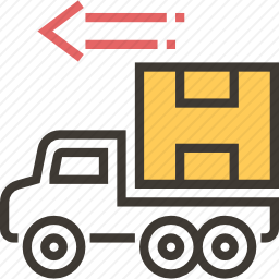 送货车