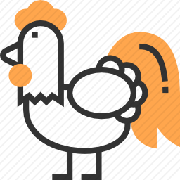 <em>母鸡</em>