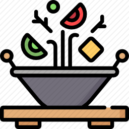 锅