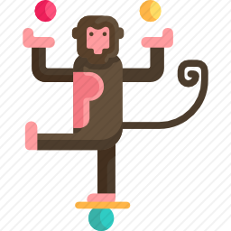<em>猴子</em>