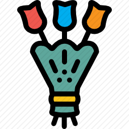<em>花束</em>