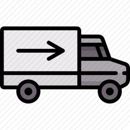 送货车