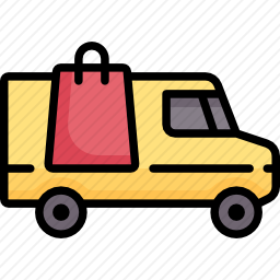送货车
