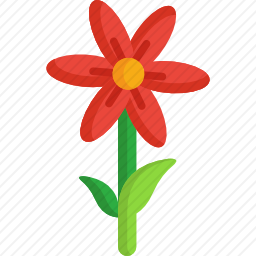 花