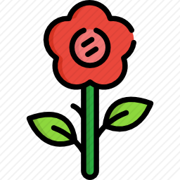 花