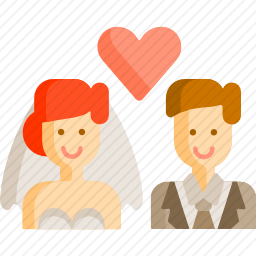 新婚夫妇