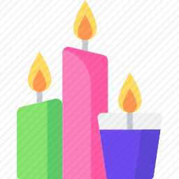 <em>蜡烛</em>