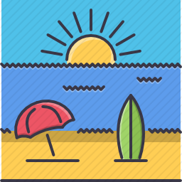 海滩