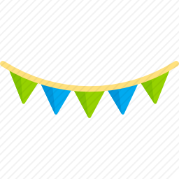 <em>彩旗</em>