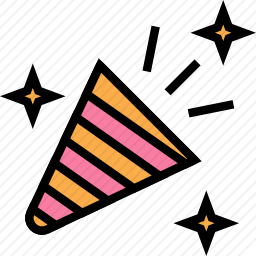 五彩纸屑