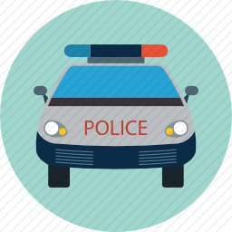 警车