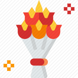 <em>花束</em>